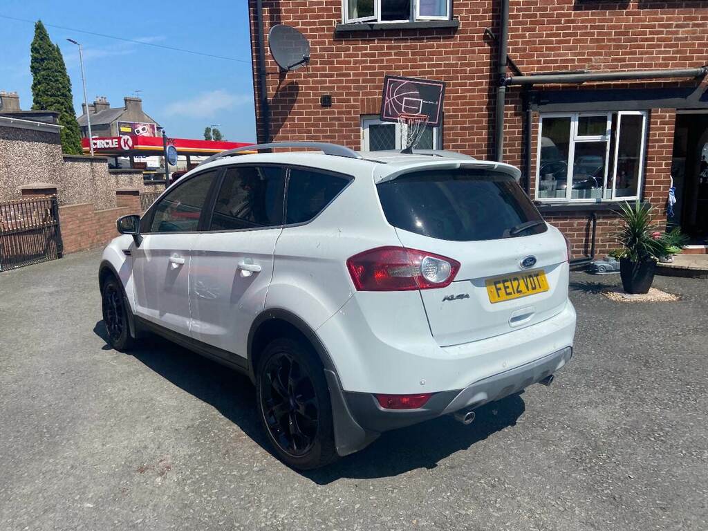Ford Kuga 2.0 Tdci 163 Titanium FE12VDT White #5