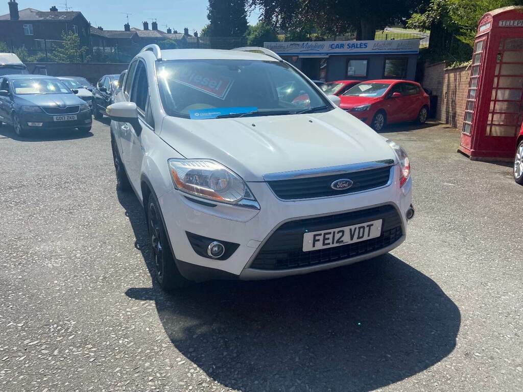 Ford Kuga 2.0 Tdci 163 Titanium FE12VDT White #3