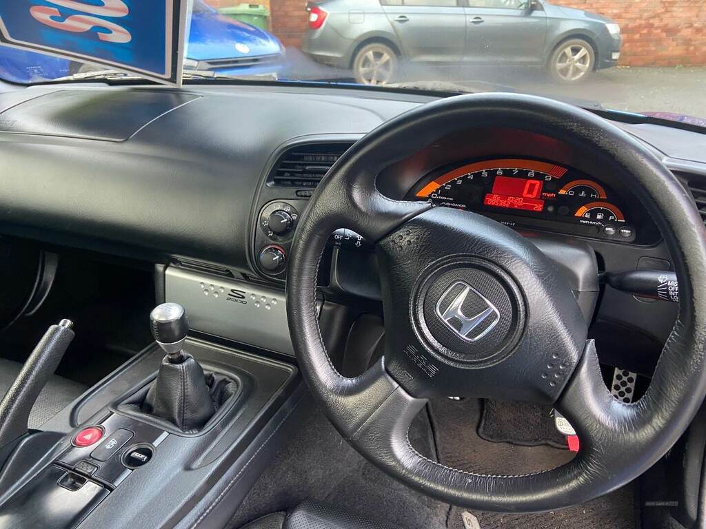 Honda S2000 2.0I Gt Blue #6