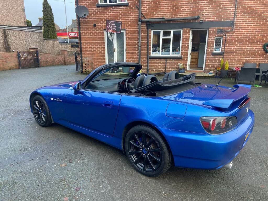 Honda S2000 2.0I Gt Blue #4