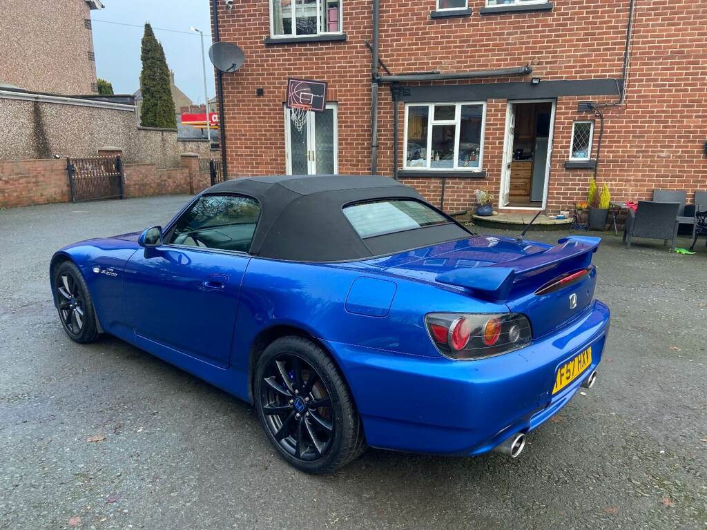 Honda S2000 2.0I Gt Blue #5