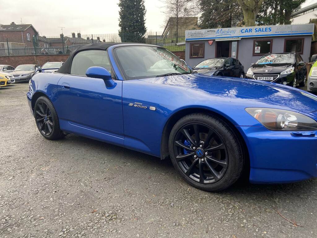 Honda S2000 2.0I Gt Blue #3
