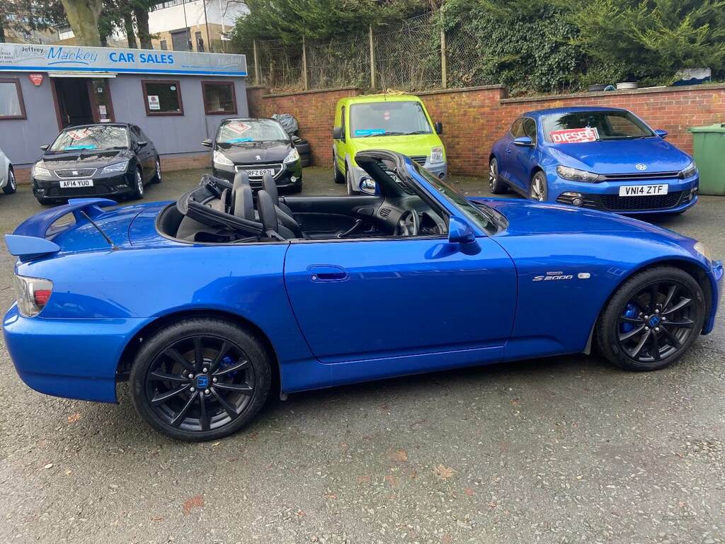 Honda S2000 2.0I Gt Blue