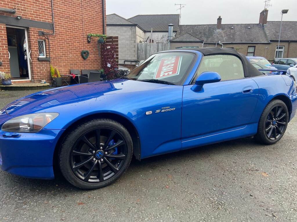 Honda S2000 2.0I Gt Blue #2