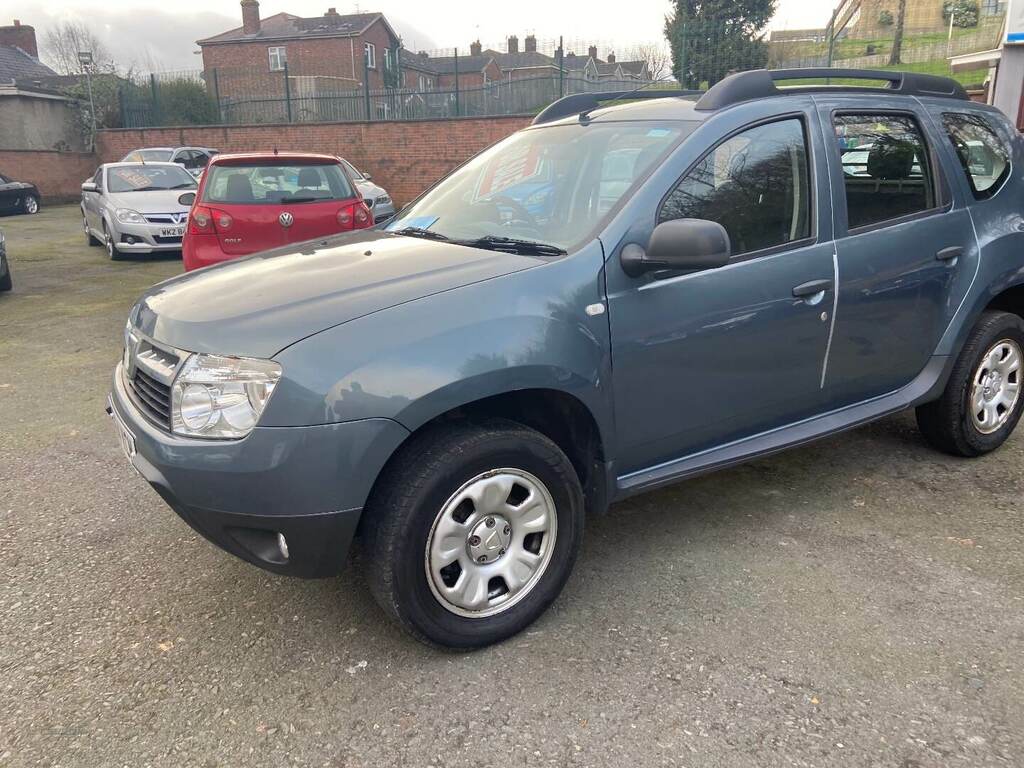 Dacia Duster 1.5 Dci 110 Ambiance HN64YCM Grey #5