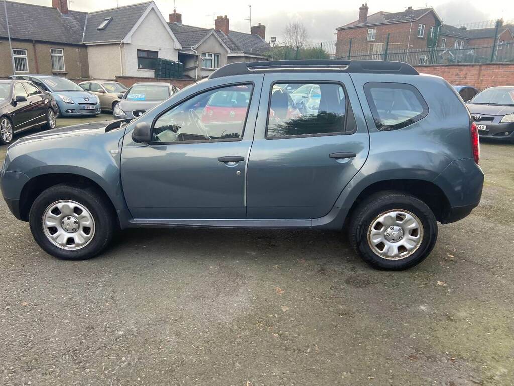 Dacia Duster 1.5 Dci 110 Ambiance HN64YCM Grey #4