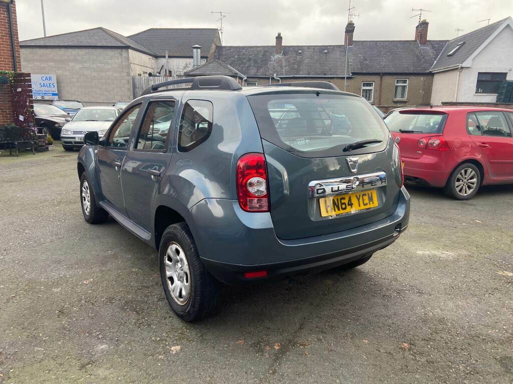 Dacia Duster 1.5 Dci 110 Ambiance HN64YCM Grey #3