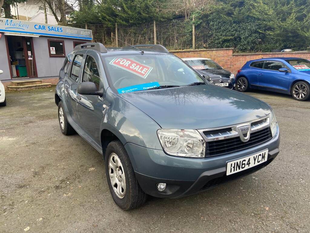 Dacia Duster 1.5 Dci 110 Ambiance HN64YCM Grey #2