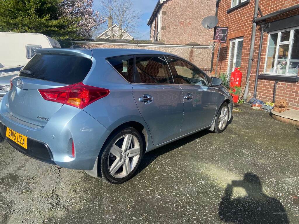 Toyota Auris 1.4 D-4d Excel Nav Blue #5
