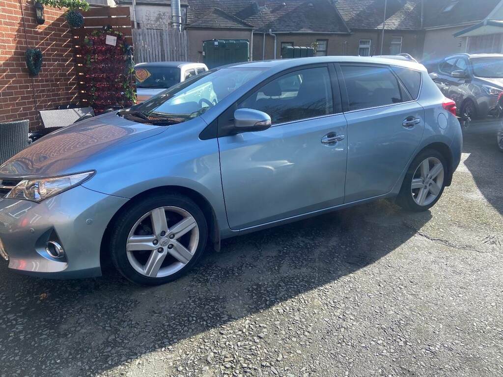 Toyota Auris 1.4 D-4d Excel Nav Blue #6