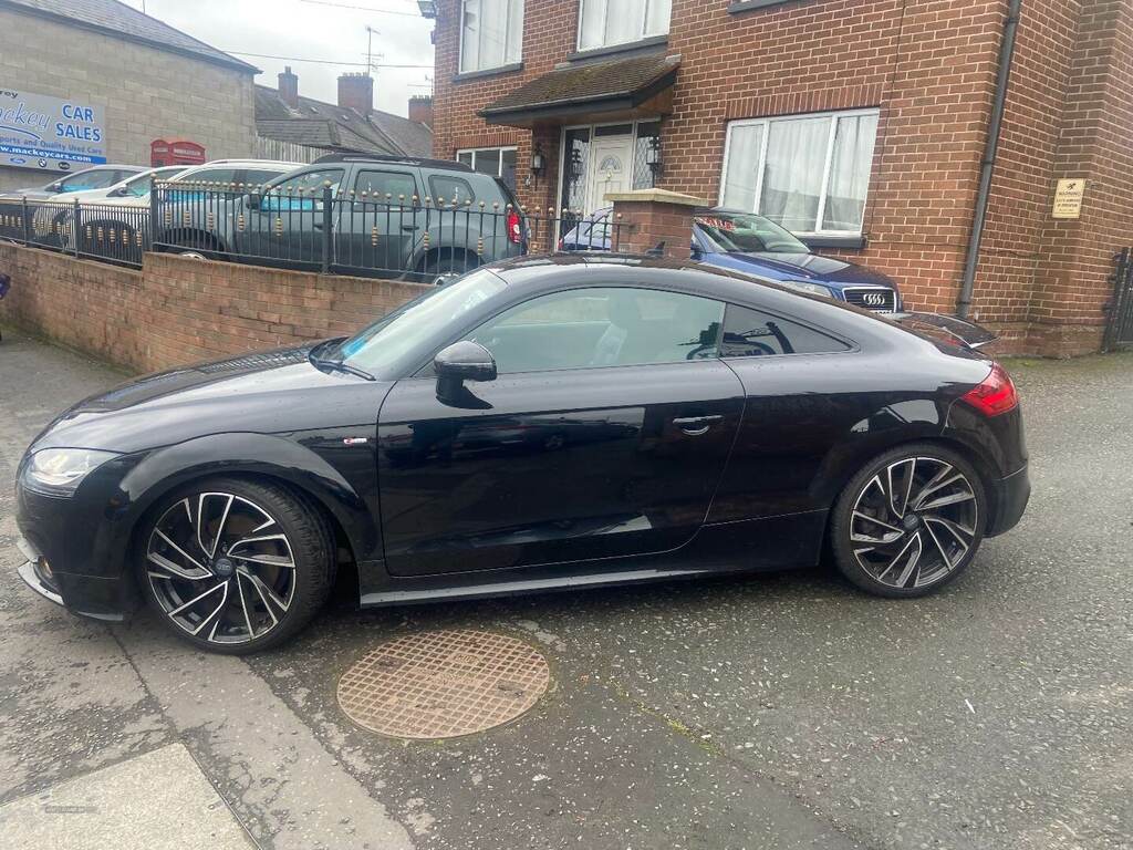 Audi TT 2.0 Tdi Quattro Black Edition Black
