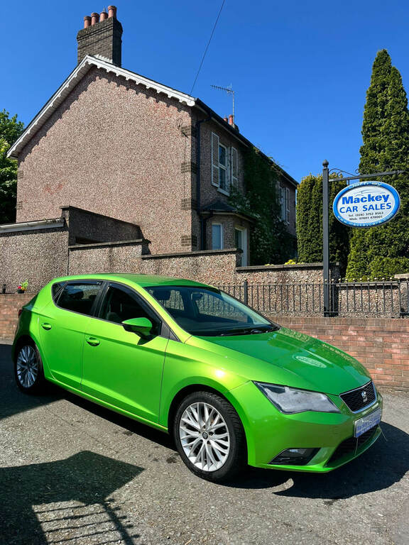 Seat Leon 1.6 Tdi 110 Se Technology Pack Green