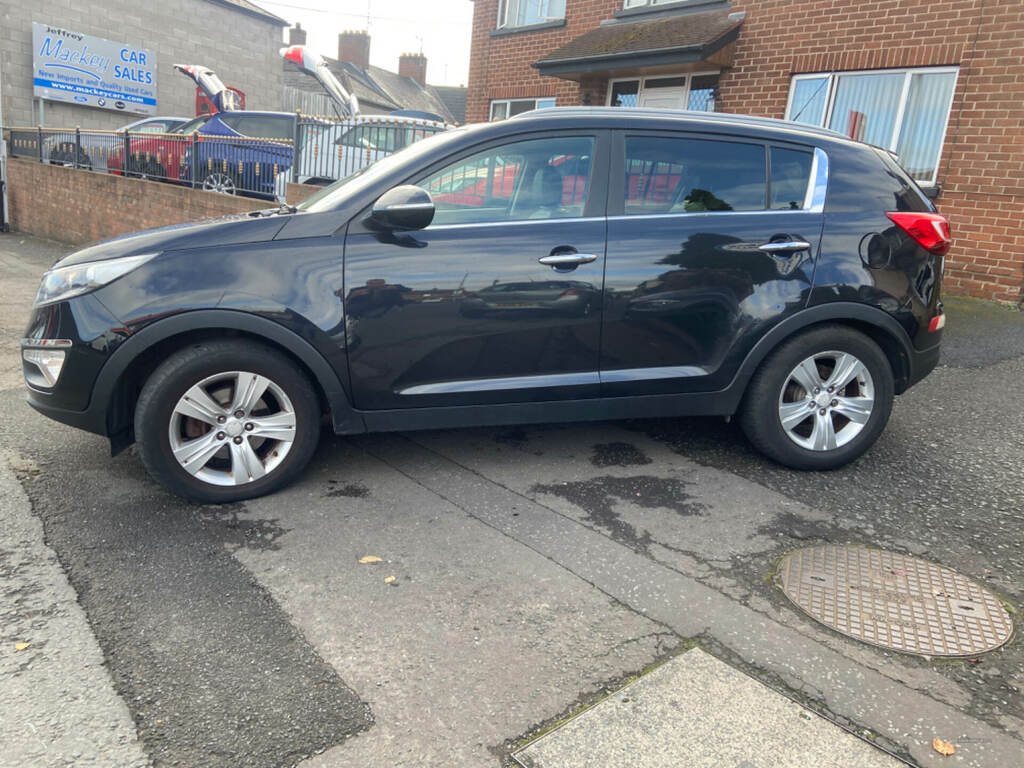 Kia Sportage 1.7 Crdi Isg 2 SF13VZH Black #3