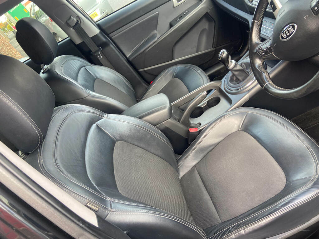 Kia Sportage 1.7 Crdi Isg 2 SF13VZH Black #6