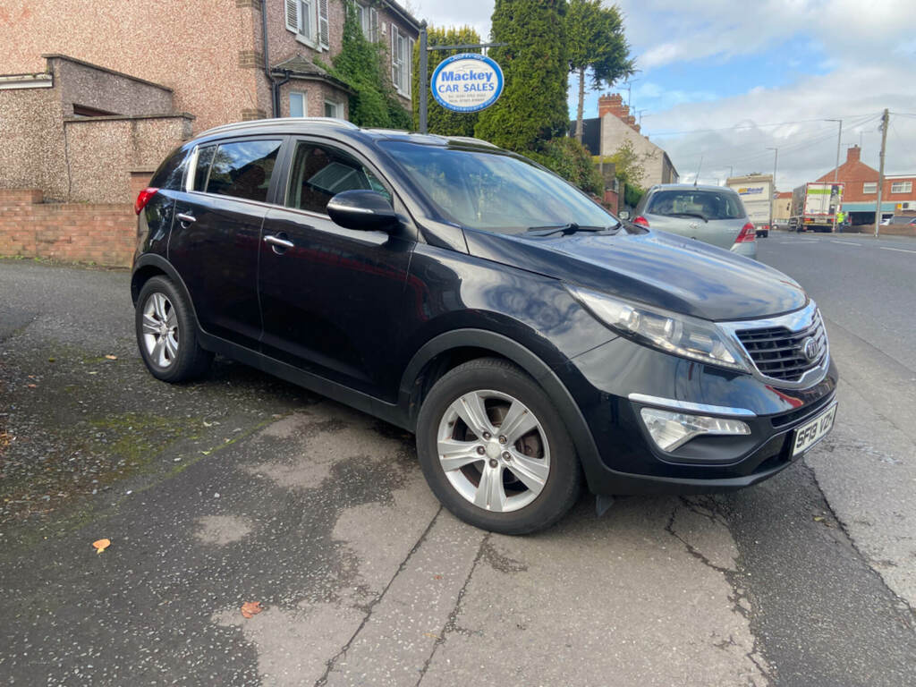 Kia Sportage 1.7 Crdi Isg 2 Black