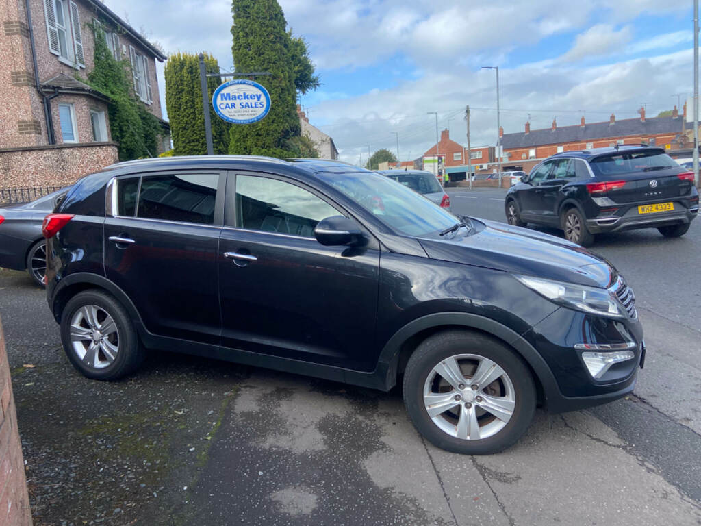 Kia Sportage 1.7 Crdi Isg 2 SF13VZH Black #2