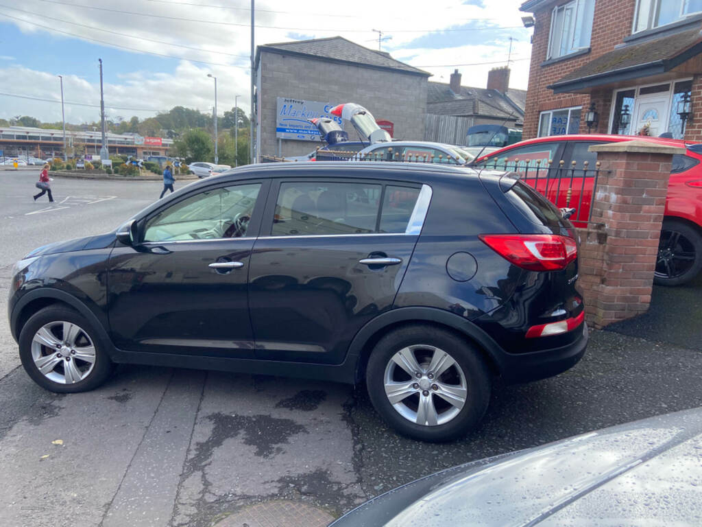 Kia Sportage 1.7 Crdi Isg 2 SF13VZH Black #4