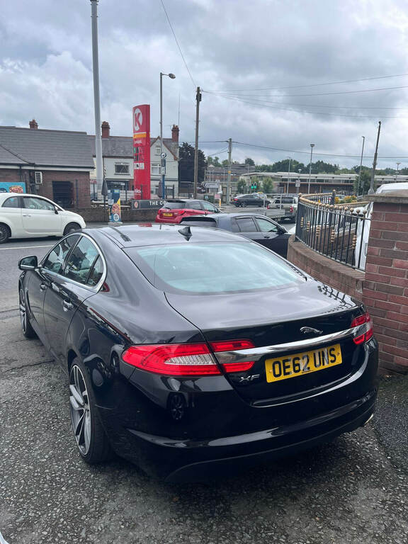 Jaguar XF 2.2D 200 Premium Luxury OE62UNS Black #2