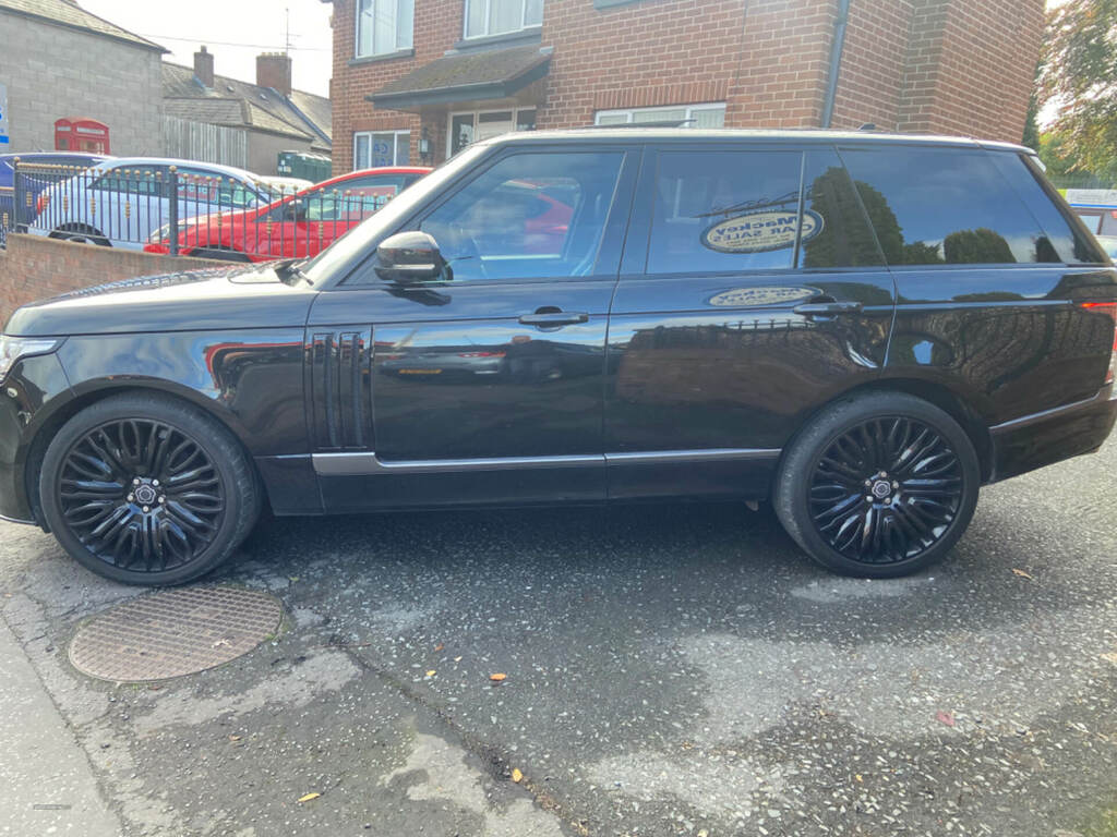 Land Rover Range Rover 4.4 Sdv8 Vogue Se VX15UOS Black #3