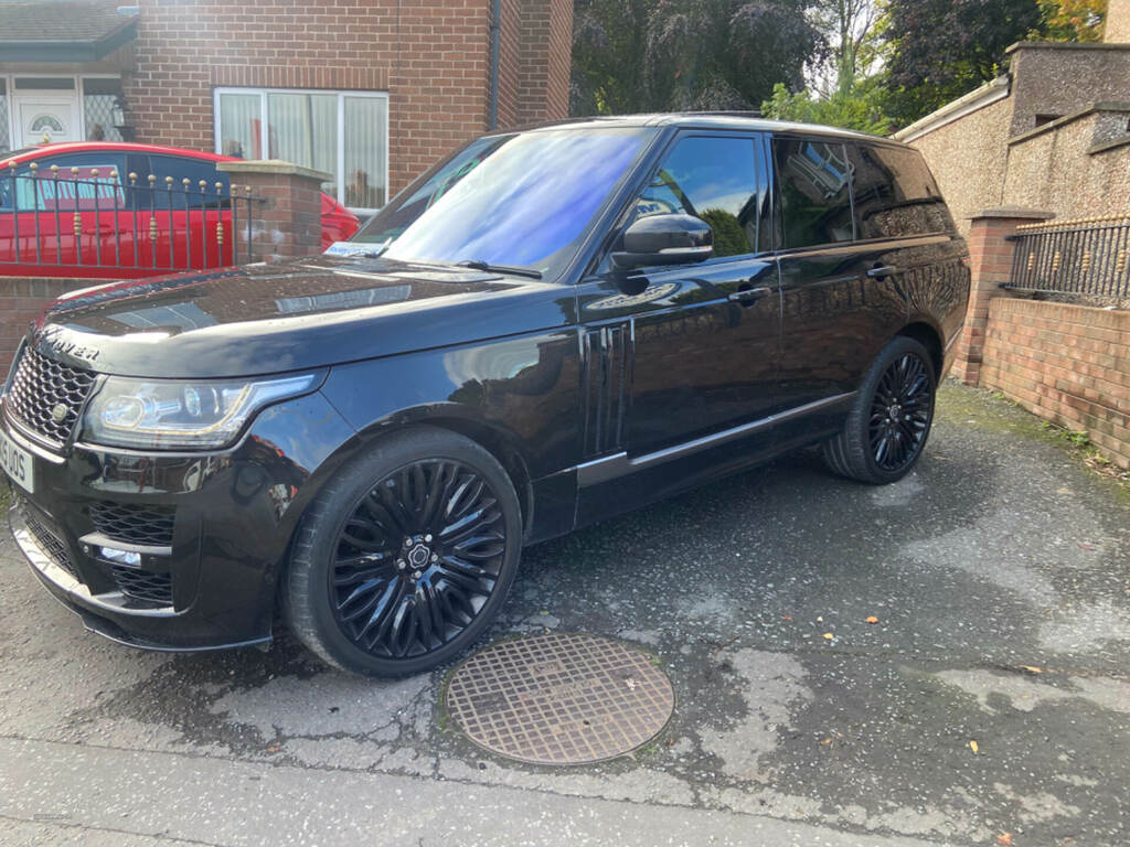 Land Rover Range Rover 4.4 Sdv8 Vogue Se VX15UOS Black #2