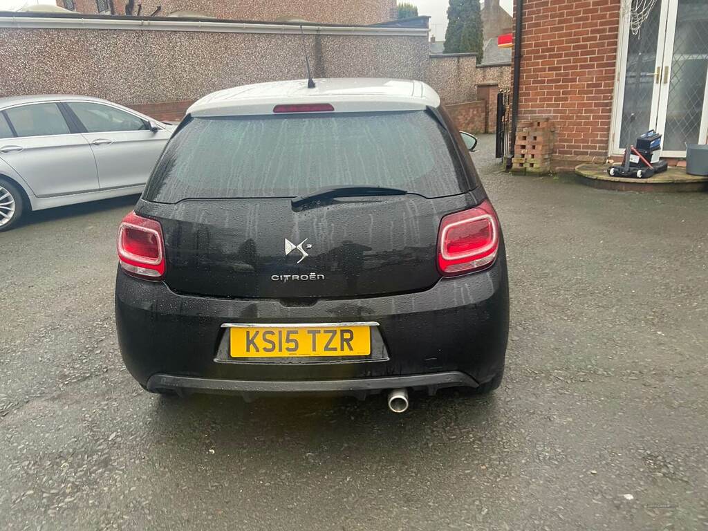 Citroen DS3 1.6 E-hdi Airdream Dstyle Plus KS15TZR Black #3