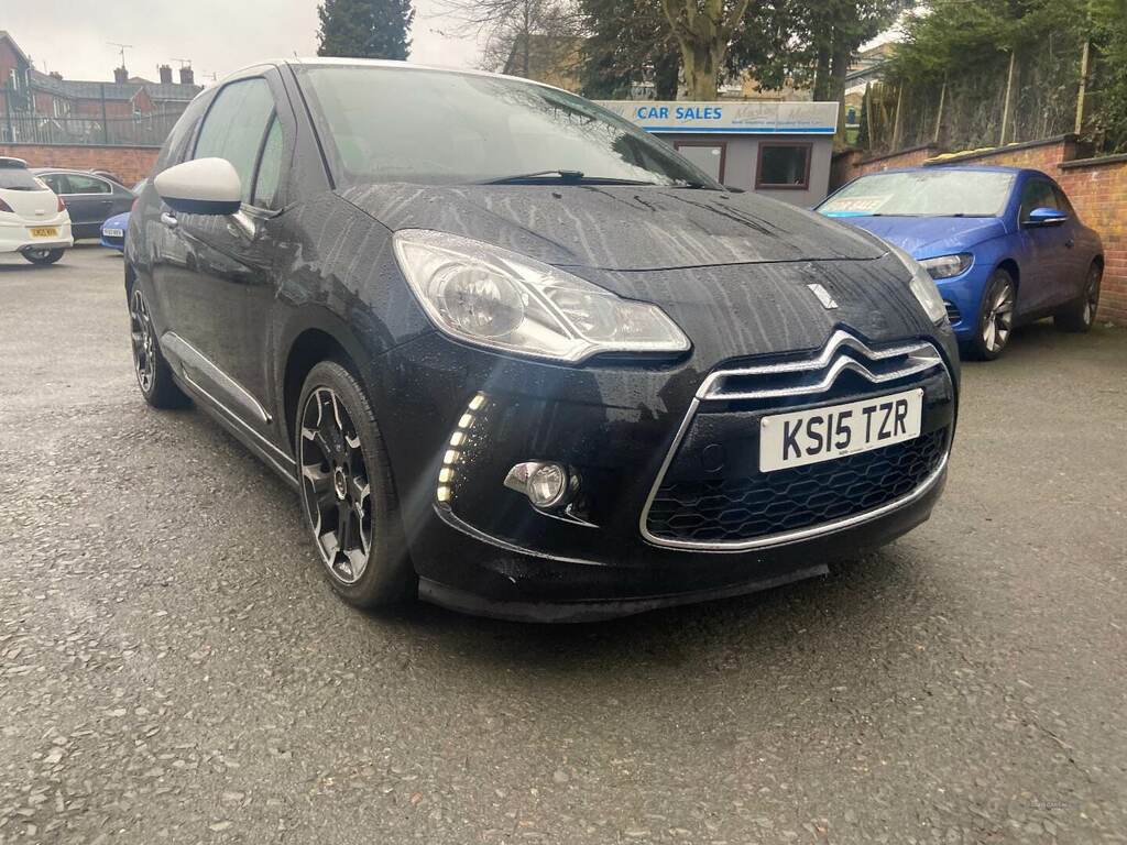 Citroen DS3 1.6 E-hdi Airdream Dstyle Plus Black