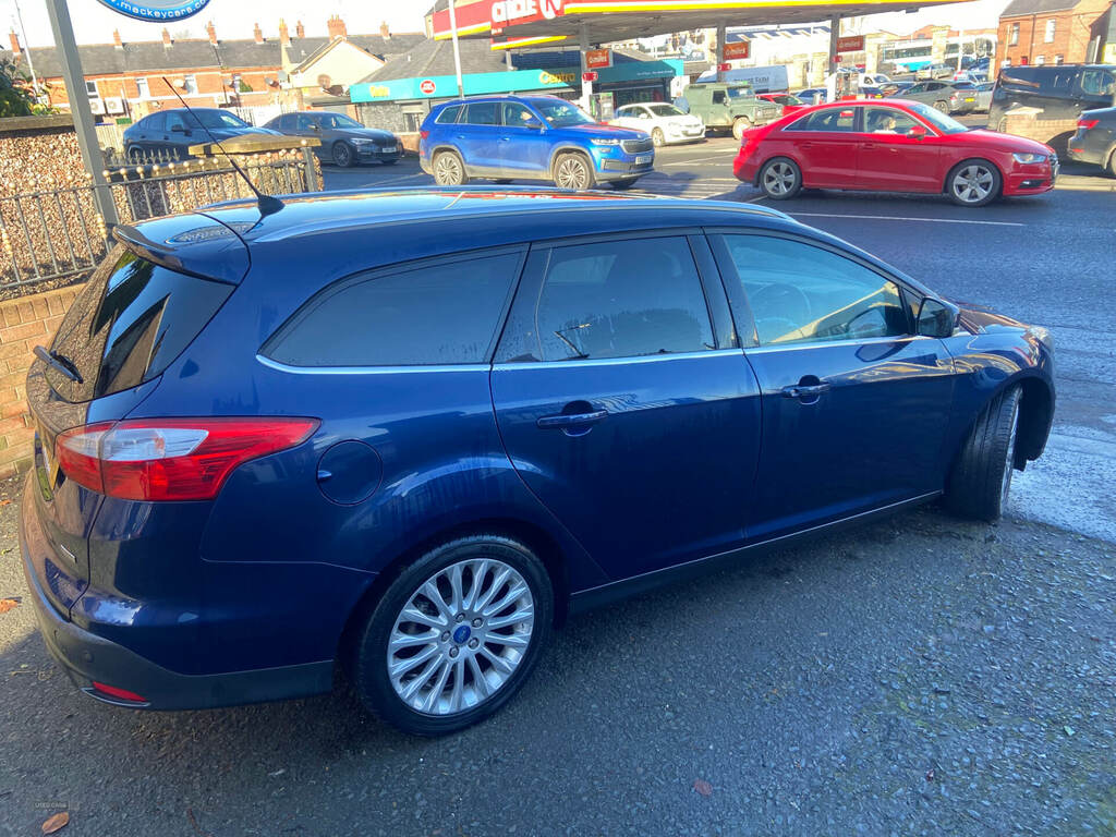 Ford Focus 1.6 Tdci 115 Titanium X MFZ1740 Blue #3