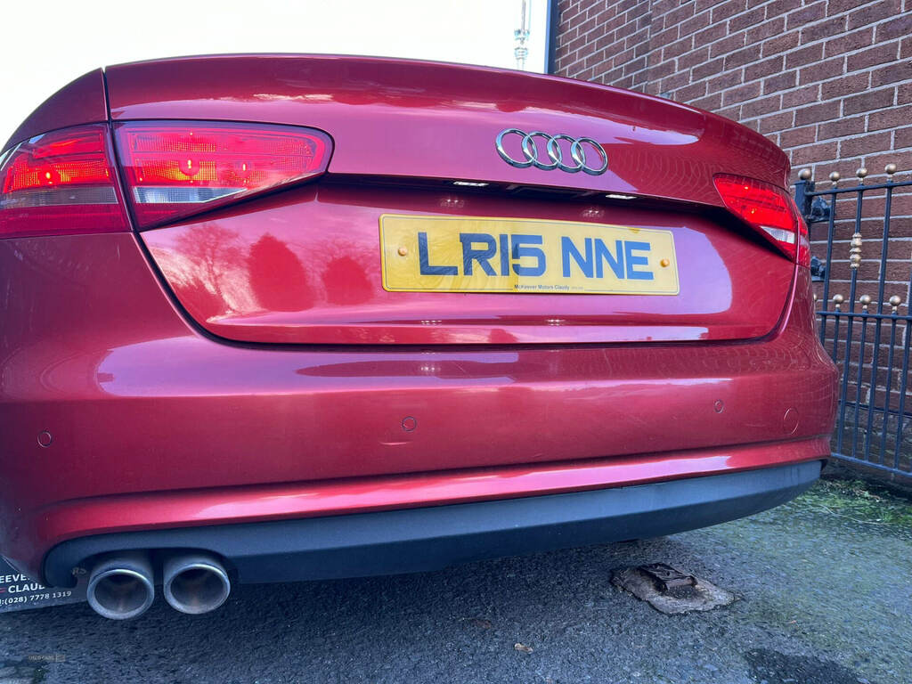 Audi A4 2.0 Tdi Ultra 163 Se Technik LR15NNE Red #4