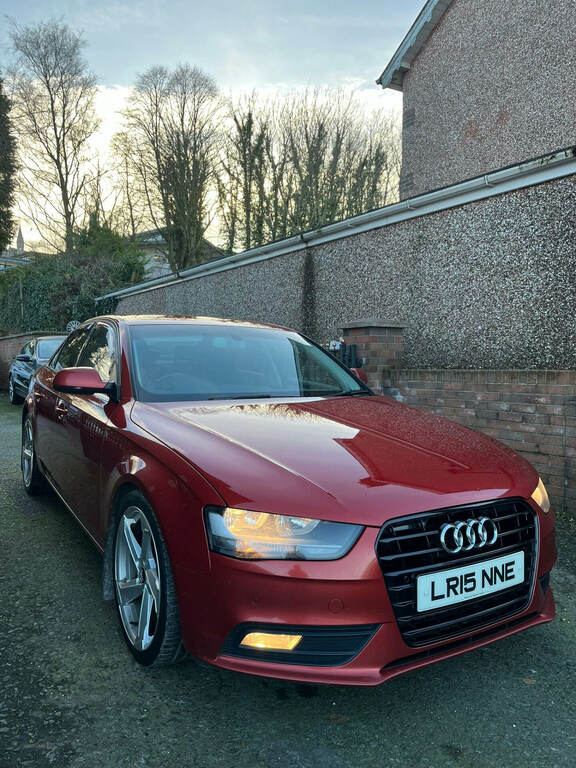 Audi A4 2.0 Tdi Ultra 163 Se Technik LR15NNE Red #2