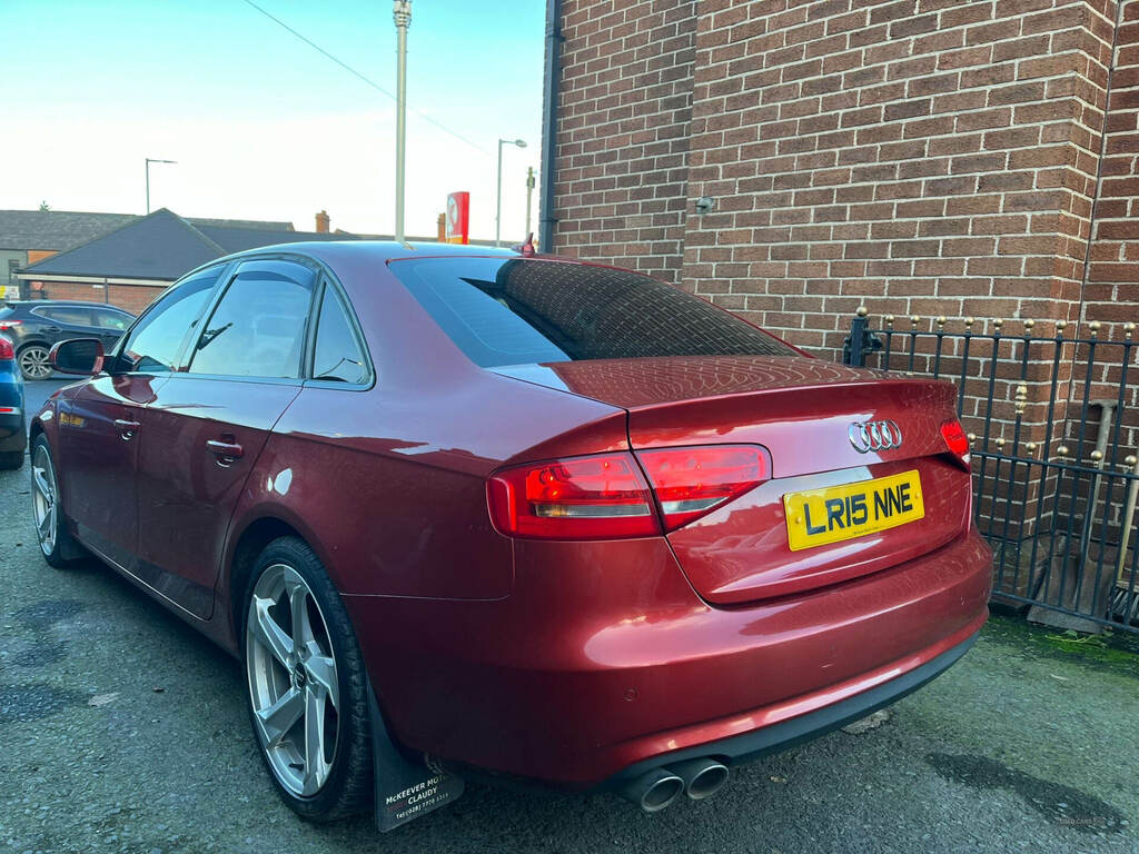 Audi A4 2.0 Tdi Ultra 163 Se Technik LR15NNE Red #5