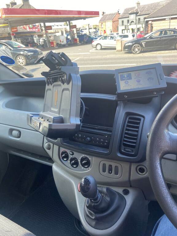 Renault Trafic Sl27dci 115 Sat Nav Van White #6