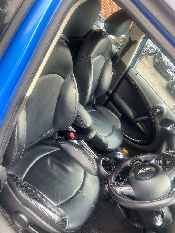 Mini Countryman 1.6 Cooper D All4 TNZ6019 Blue #4