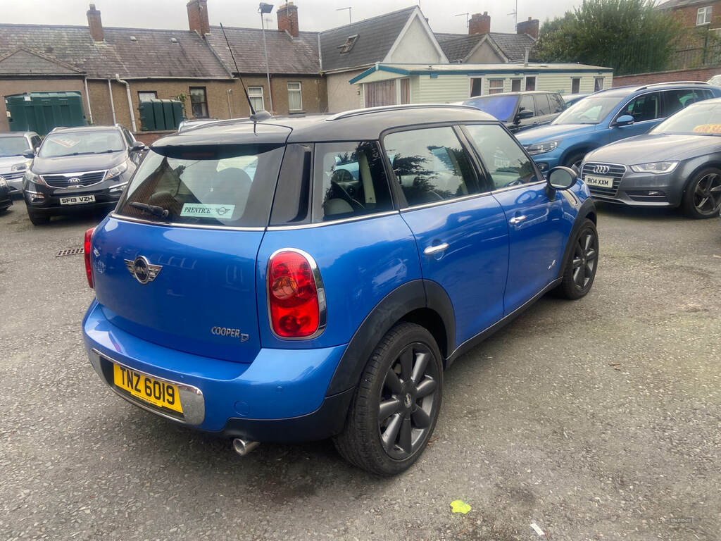 Mini Countryman 1.6 Cooper D All4 TNZ6019 Blue #6