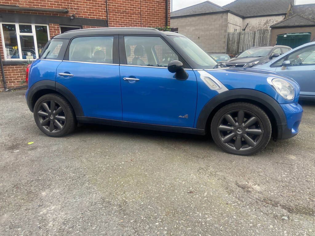 Mini Countryman 1.6 Cooper D All4 TNZ6019 Blue #3