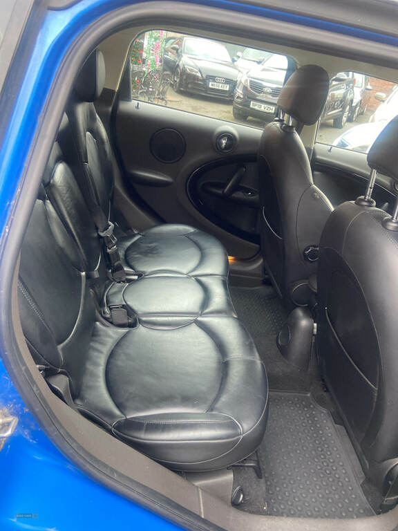 Mini Countryman 1.6 Cooper D All4 TNZ6019 Blue #5
