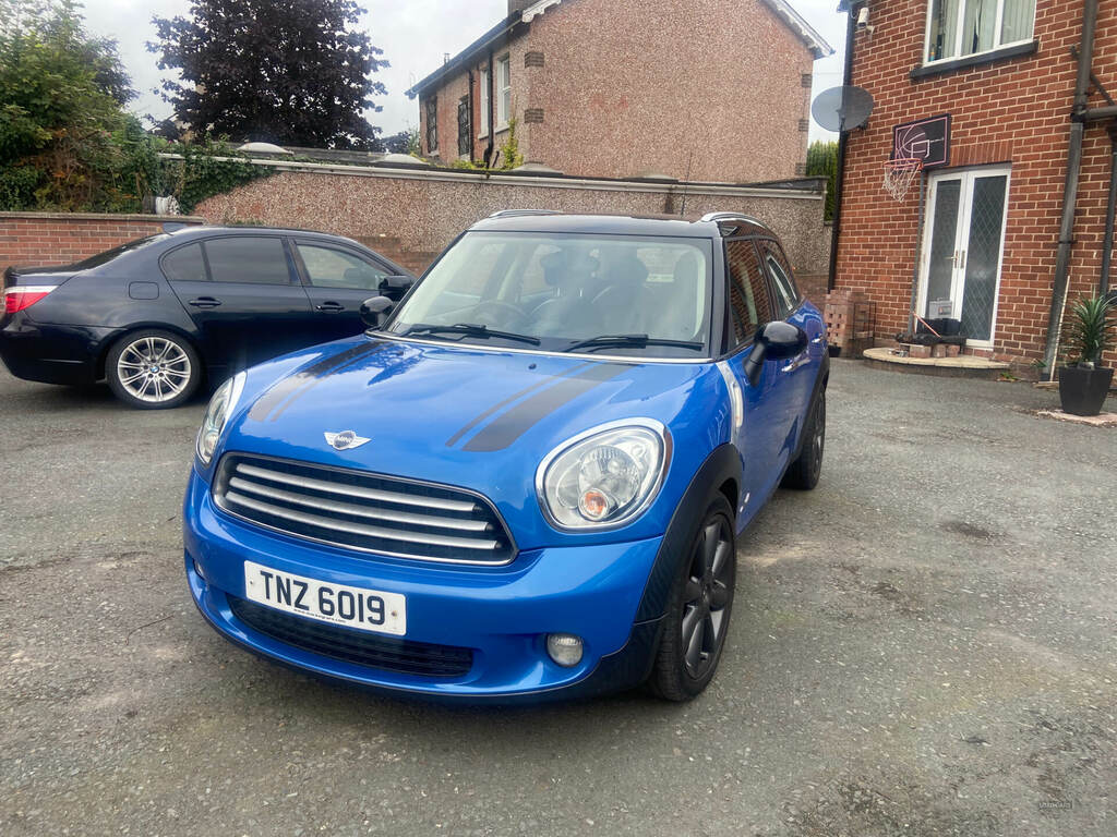 Mini Countryman 1.6 Cooper D All4 TNZ6019 Blue #2