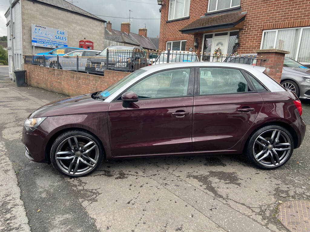 Audi A1 1.6 Tdi Sport OY62JWE Red #2