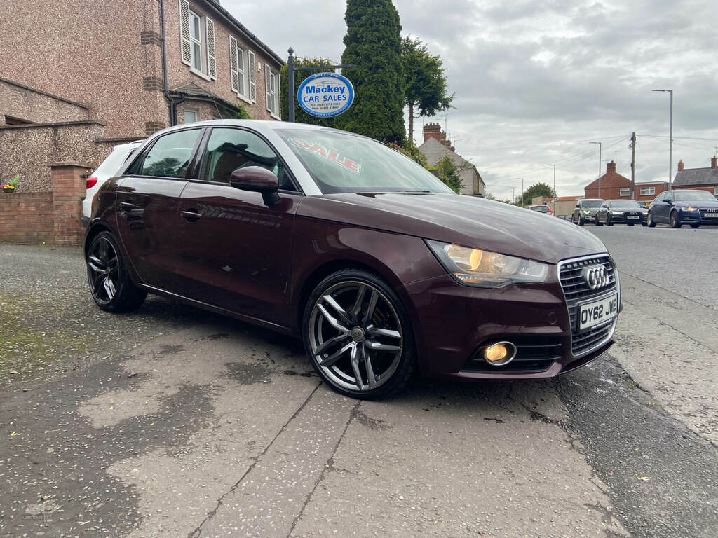 Audi A1 1.6 Tdi Sport Red
