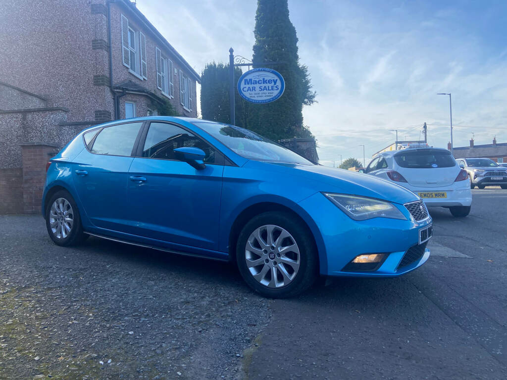 Seat Leon 1.6 Tdi Se Technology Pack Blue
