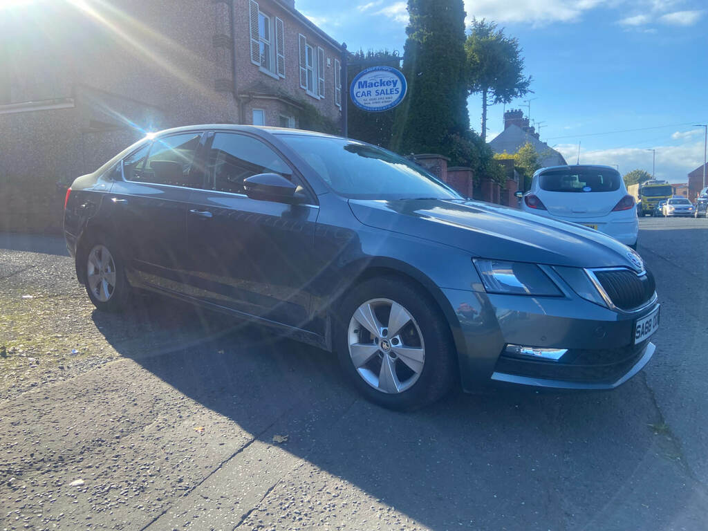 Skoda Octavia 1.6 Tdi Se Technology SA68OGB Grey #2
