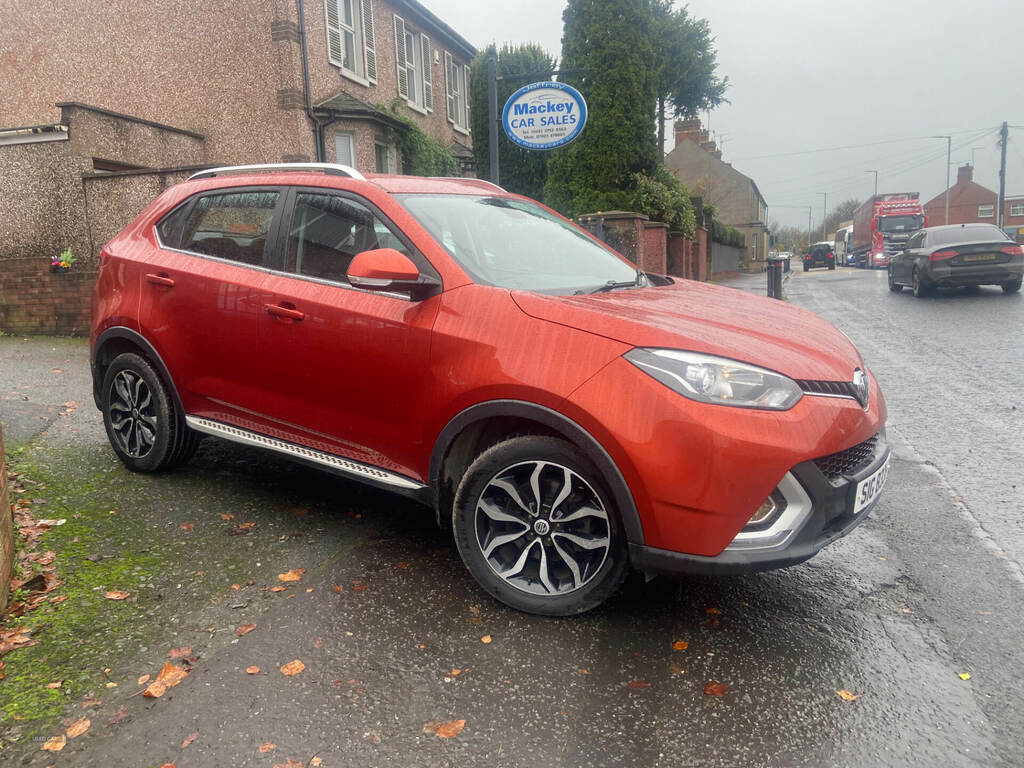MG GS 1.5 Tgi Exclusive Orange