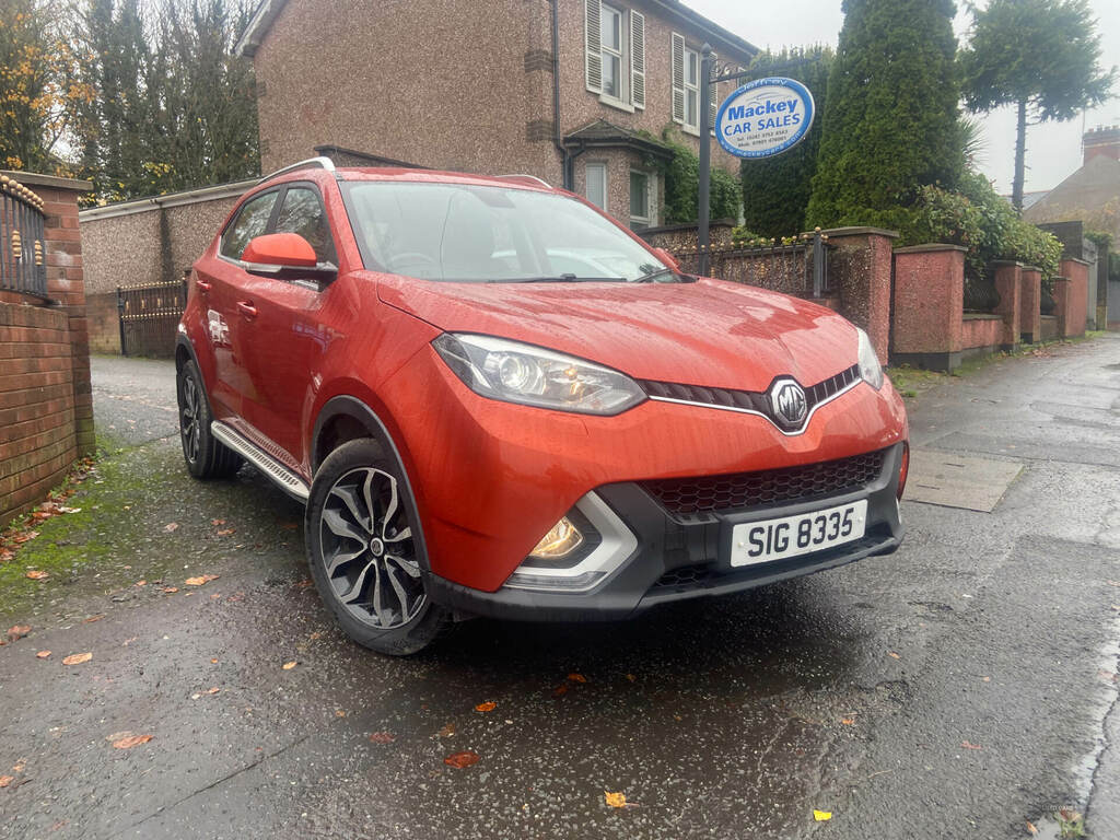 MG GS 1.5 Tgi Exclusive Orange #2