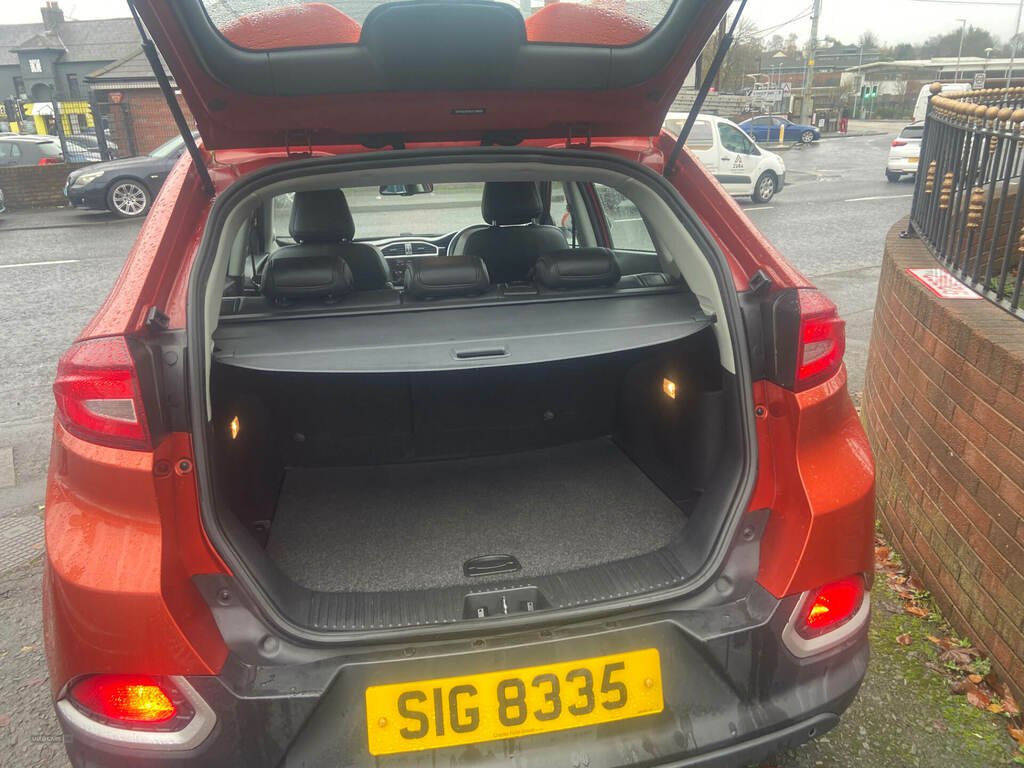 MG GS 1.5 Tgi Exclusive Orange #6