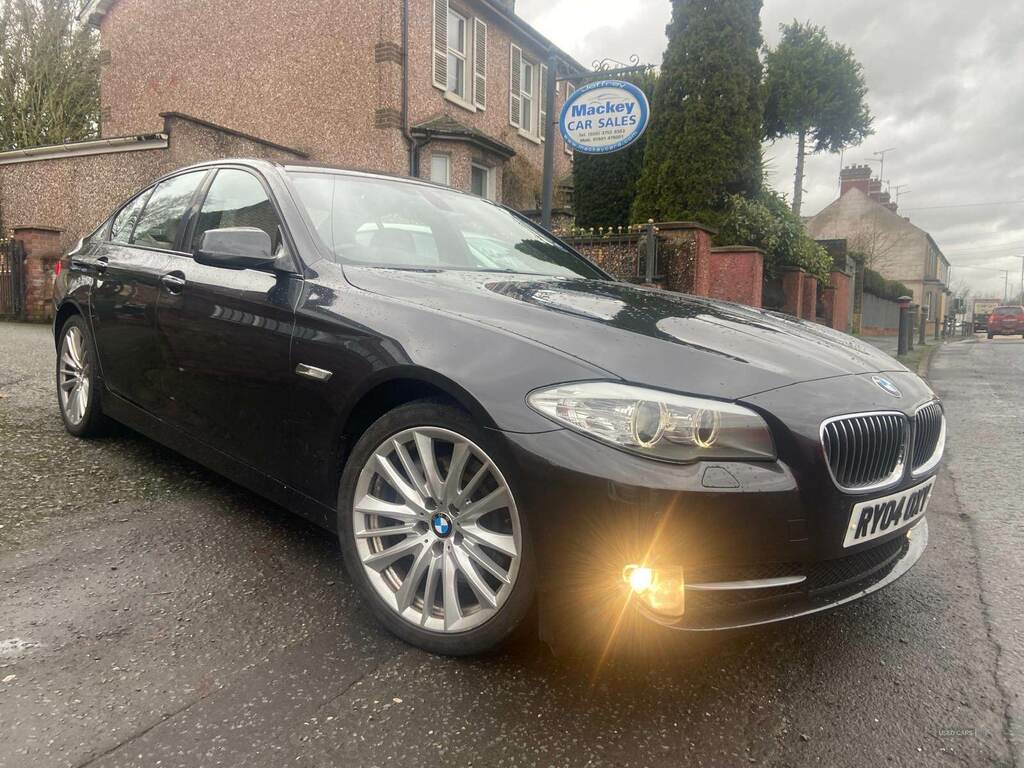BMW 5 Series 530D Se Step Grey