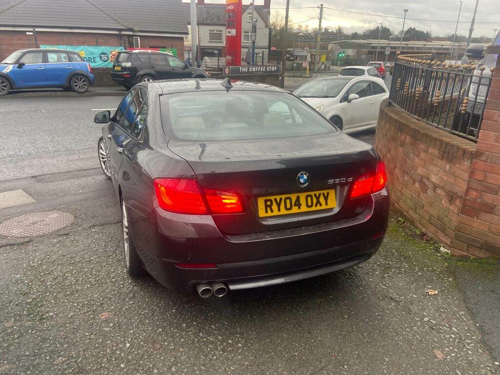 BMW 5 Series 530D Se Step DFZ6008 Grey #4