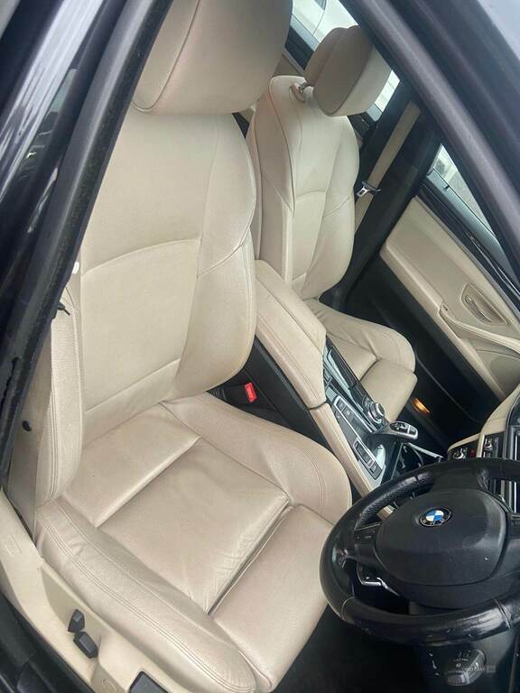 BMW 5 Series 530D Se Step DFZ6008 Grey #6