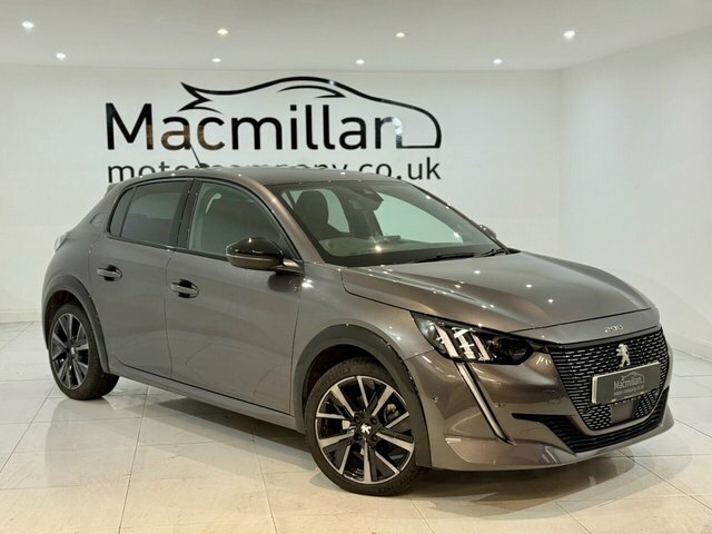 Peugeot 208 1.2 Puretech Gt Premium Hatchback Manua CA22GRZ Grey #3