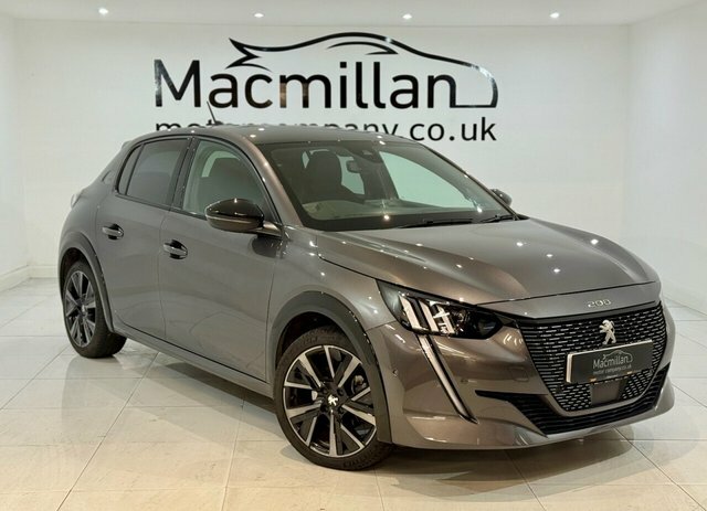 Peugeot 208 1.2 Puretech Gt Premium Hatchback Manua Grey