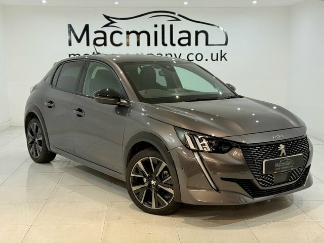 Peugeot 208 1.2 Puretech Gt Premium Hatchback Manua CA22GRZ Grey #2