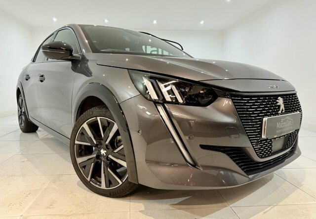 Peugeot 208 1.2 Puretech Gt Premium Hatchback Manua CA22GRZ Grey #6